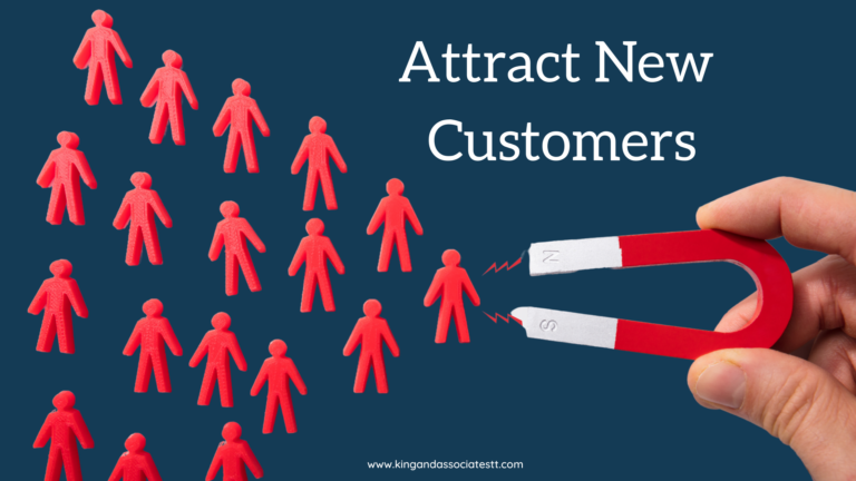 Shows magnet for attracting new customers