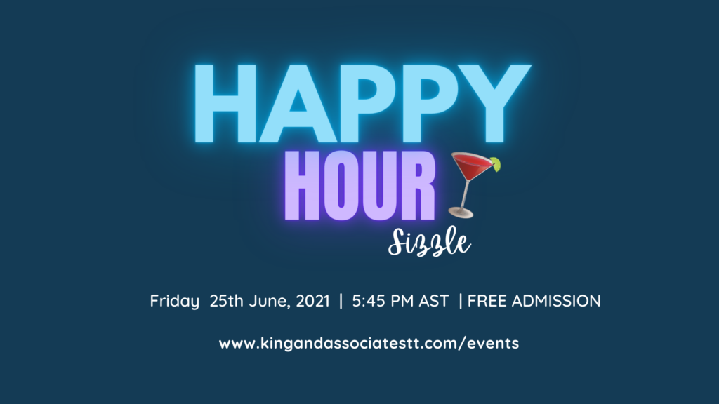Happy Hour Sizzle -June 2021