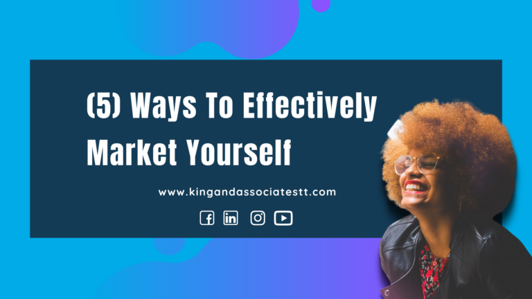 5 ways to effectively market yourself