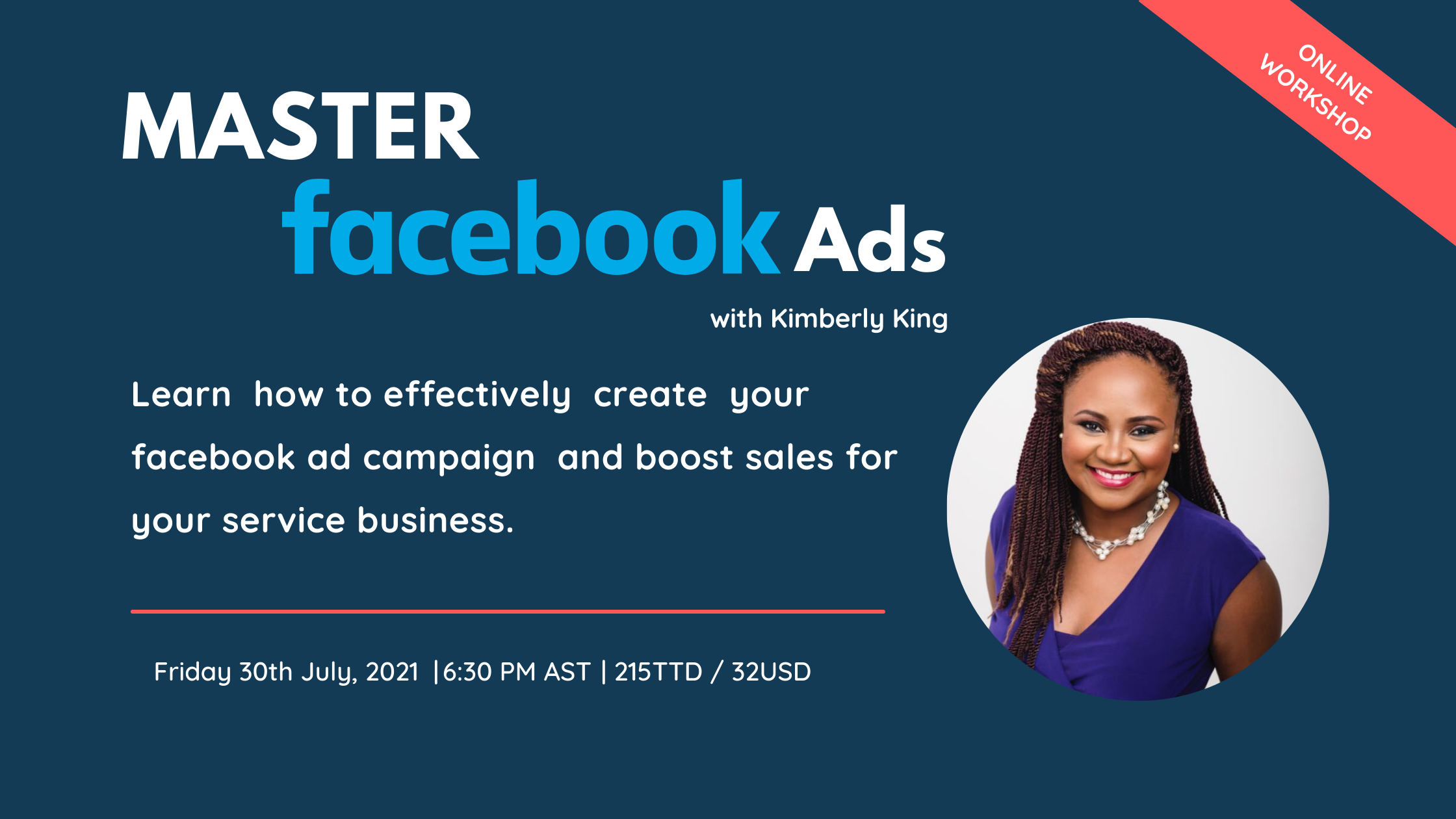 Master Facebook Ads with Kimberly King